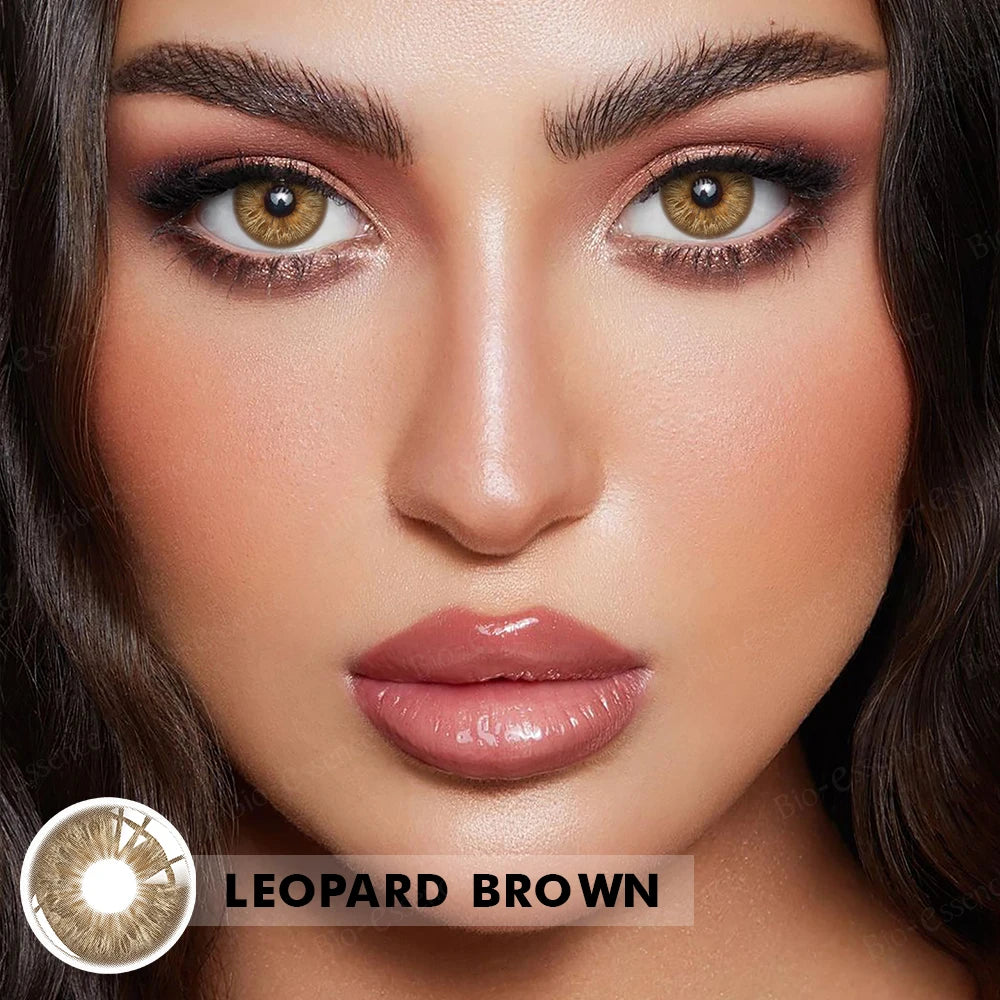 Natural Beauty Color Contact Lenses – 2PCS (1-Year Use)