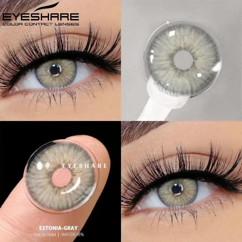 Colored Contact Lenses – Natural Look
