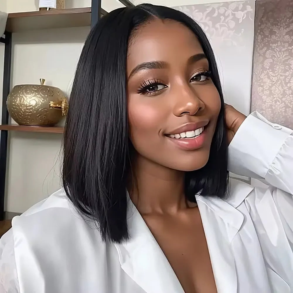 13x4 Lace Front Bob Wig – 100% Vietnamese Human Hair