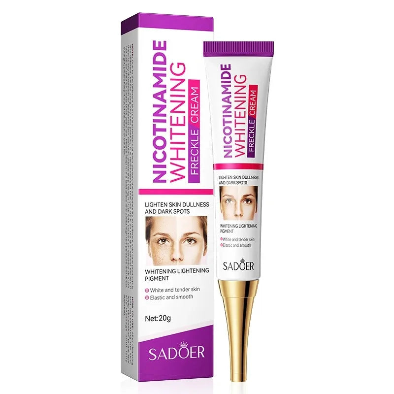 Freckle Removing Nicotinamide Face Cream