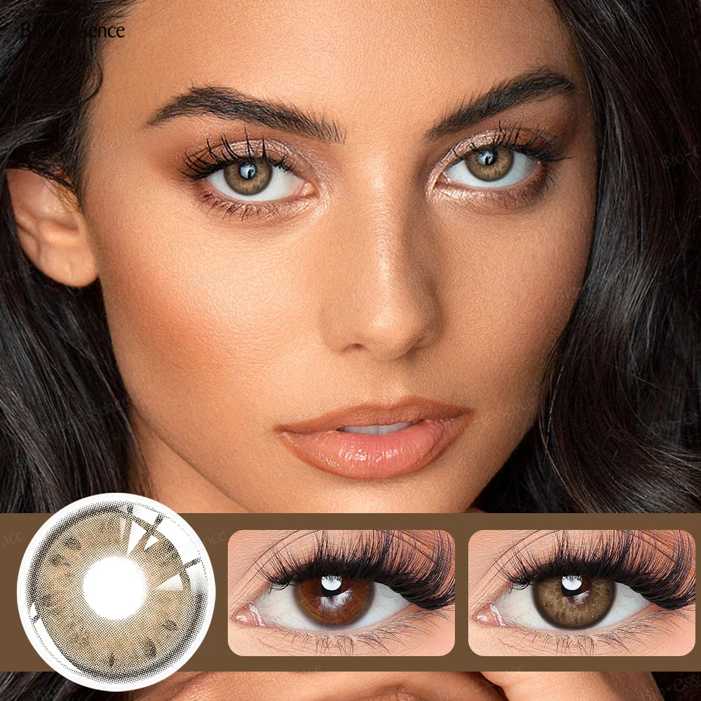 Natural Beauty Color Contact Lenses – 2PCS (1-Year Use)