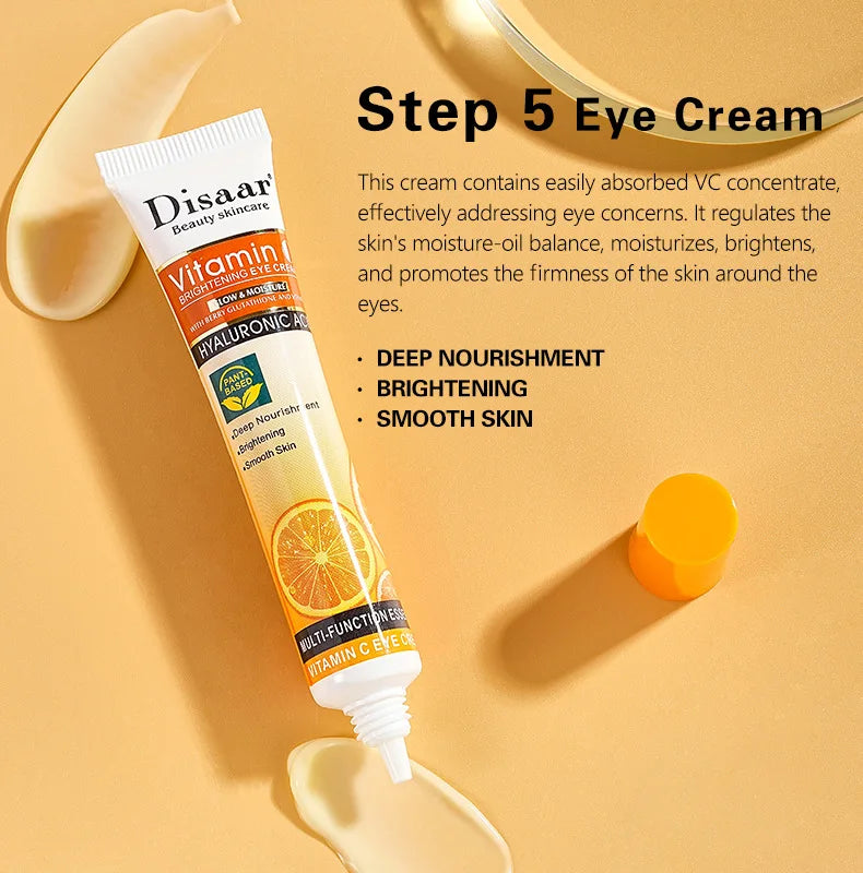VC Skincare Set – Vitamin C Moisturizing &amp; Brightening Kit