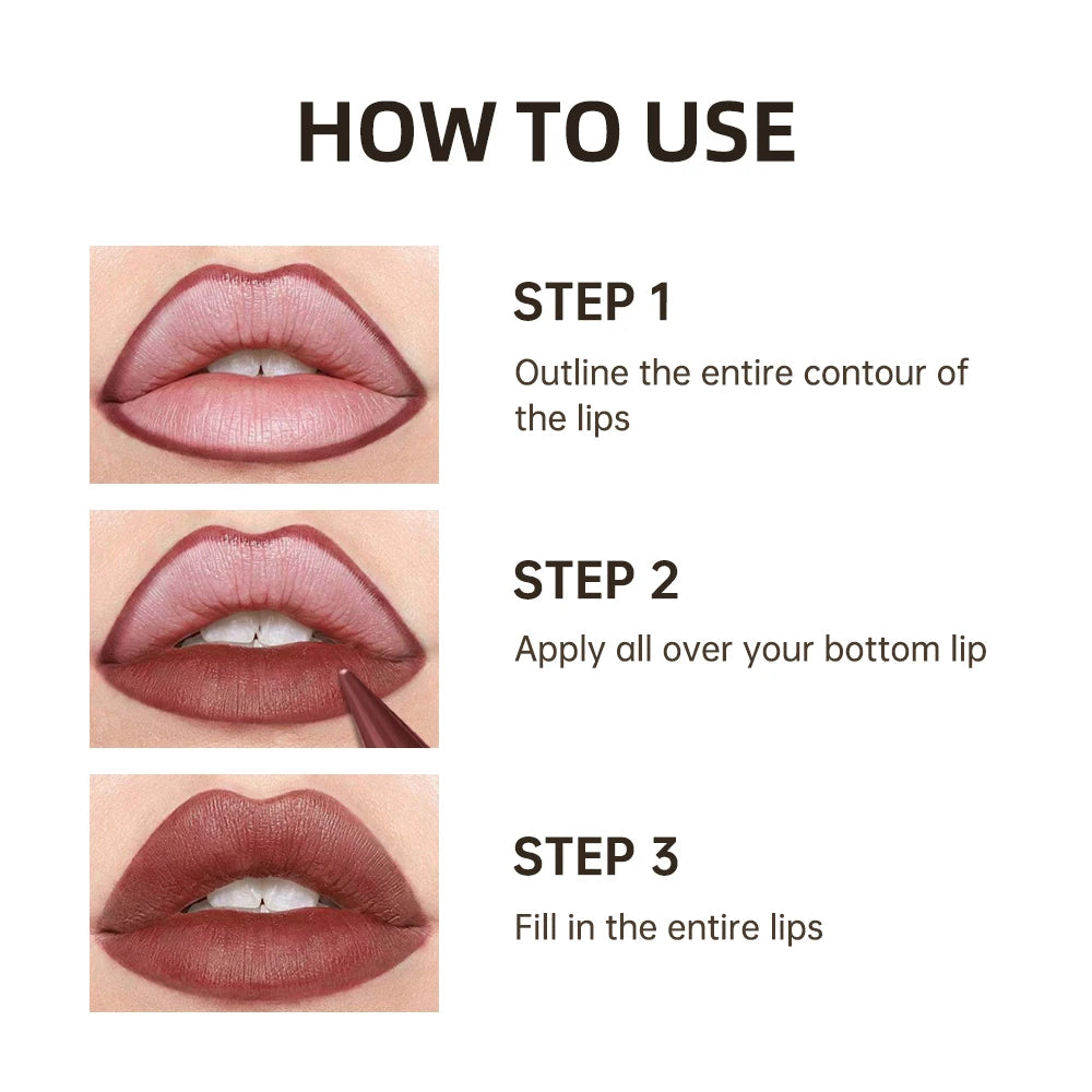 Tapered Gradient Lip Liner Matte
