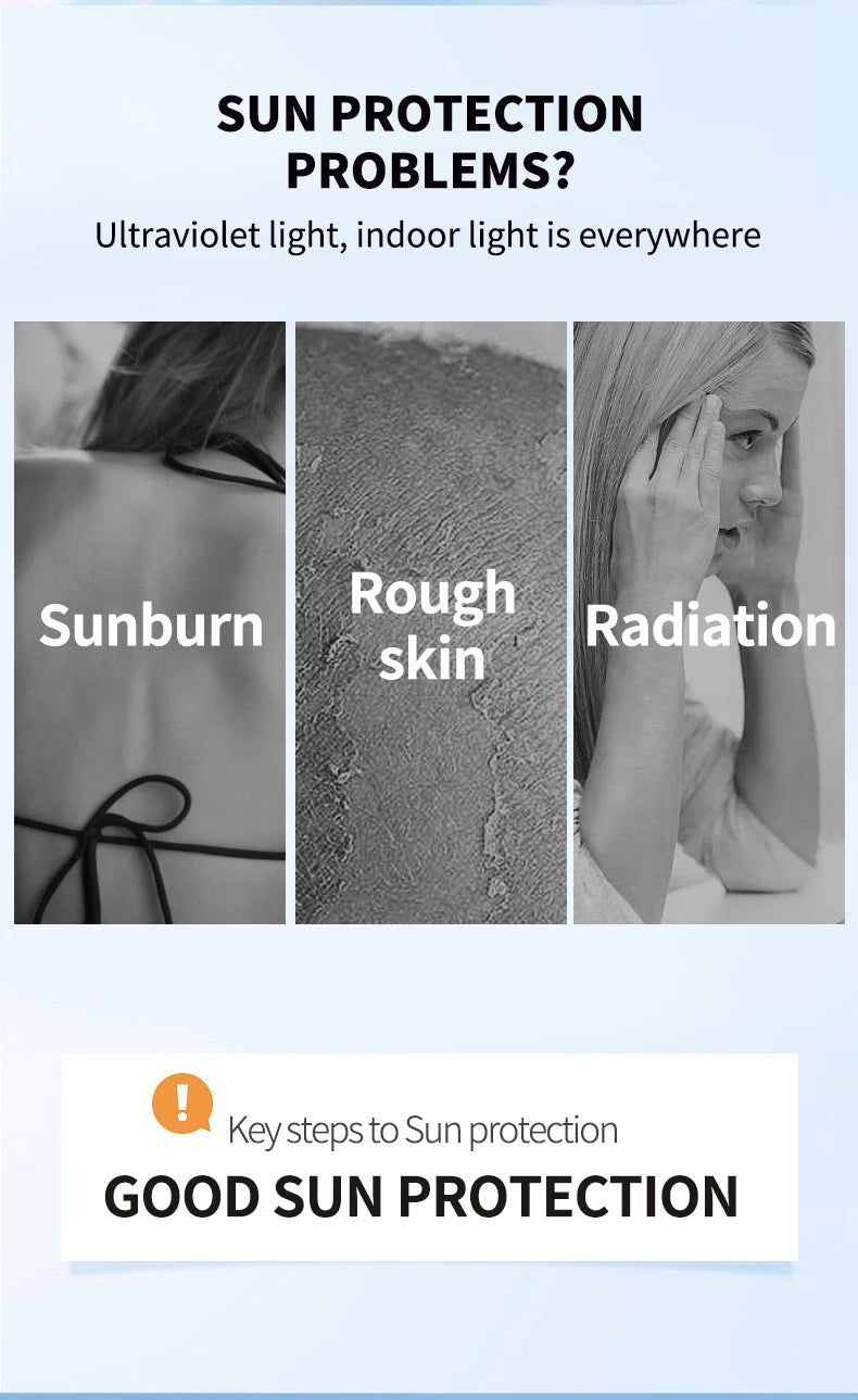 SPF50+ Sunscreen Moisturizer