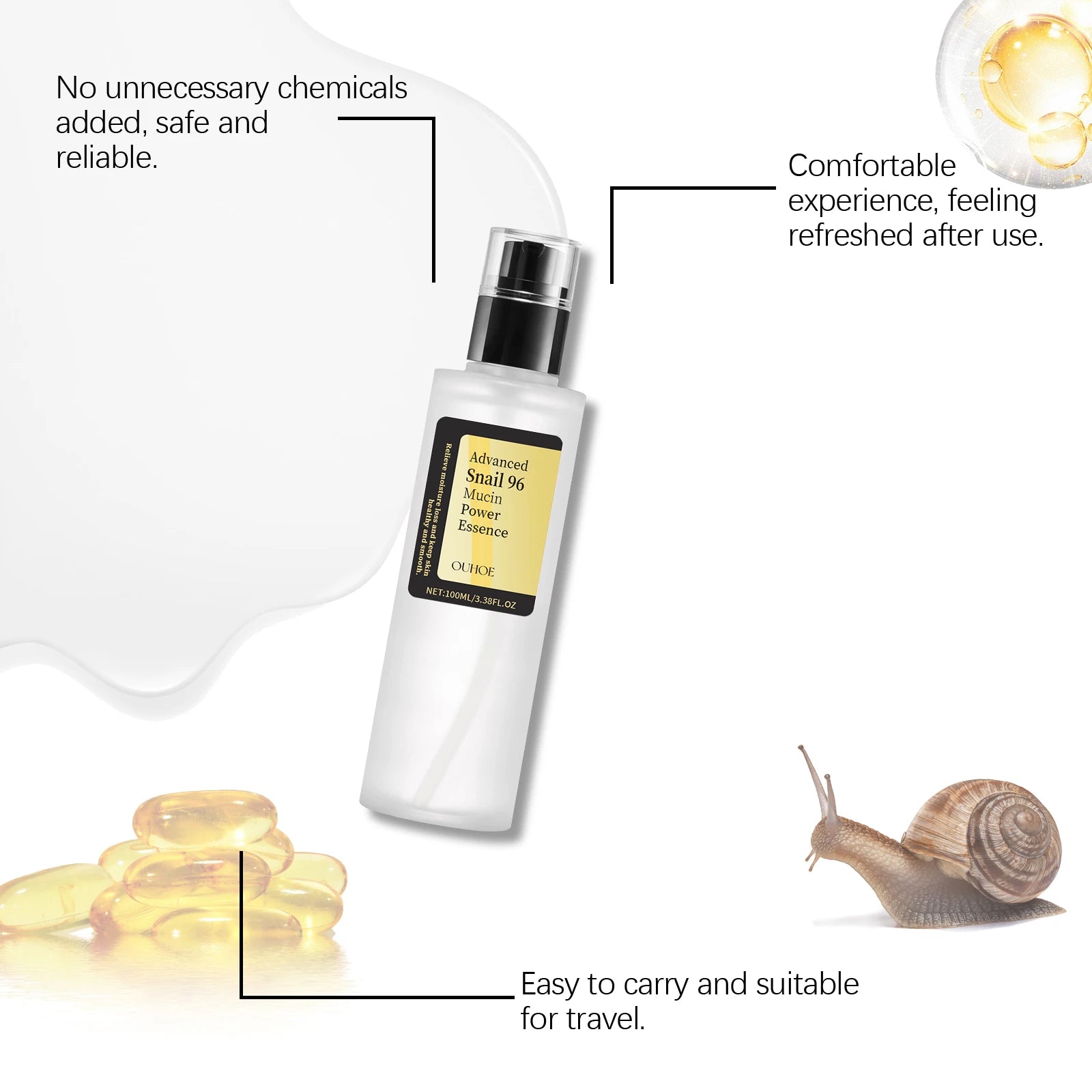 Snail Radiance PowerLift