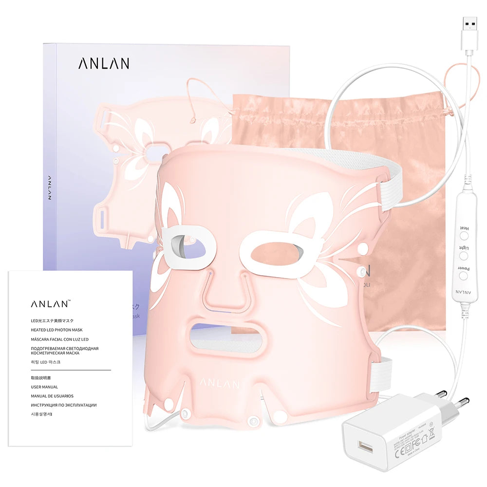 New LED Beauty Mask – Photon Energy Skin Rejuvenation