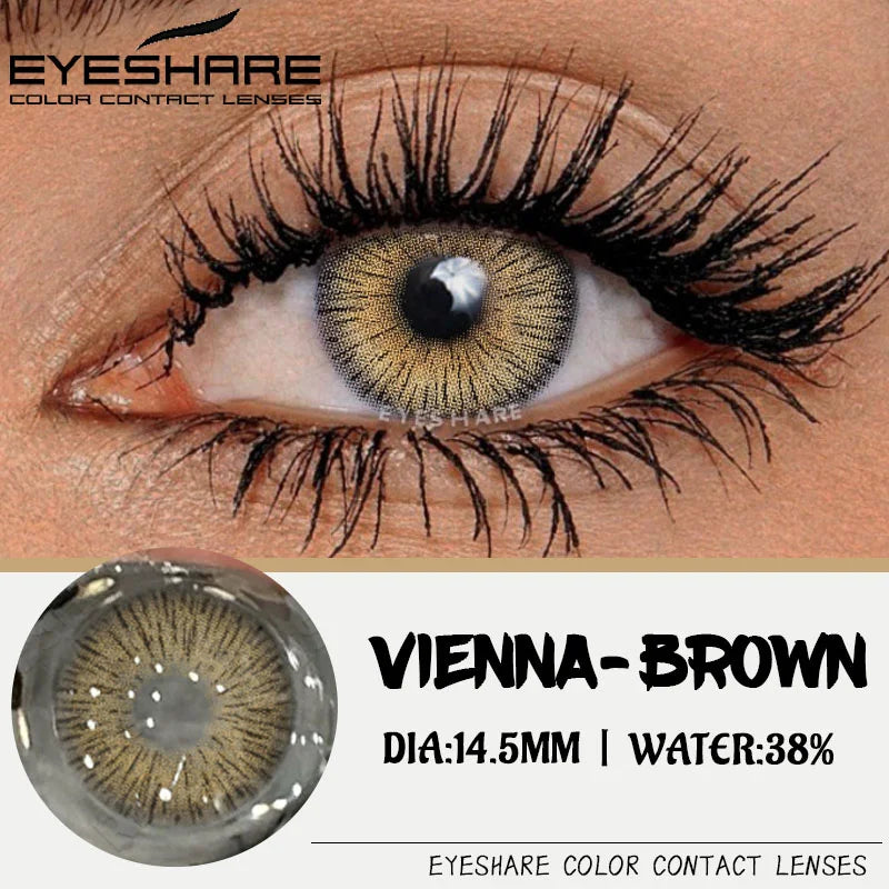 VelvetEyes Contacts