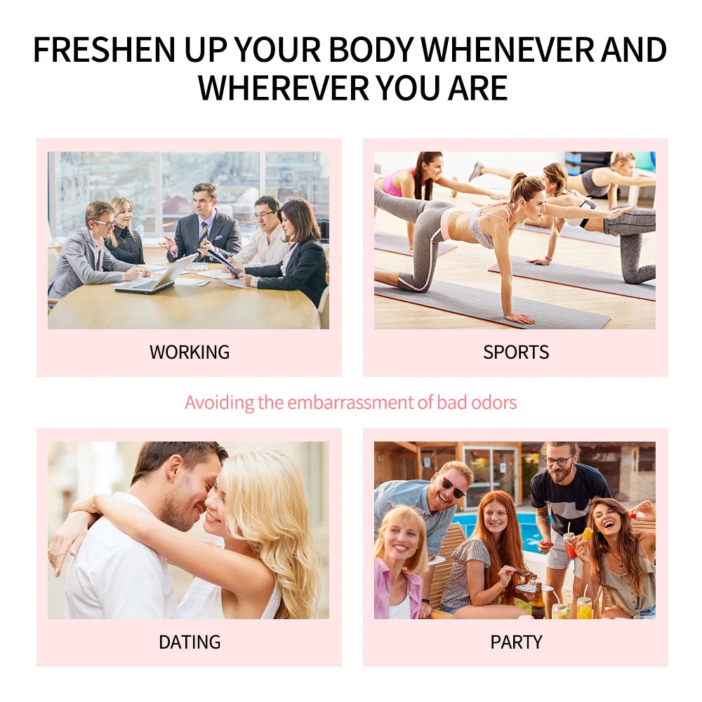 Invisible Cream Deodorant