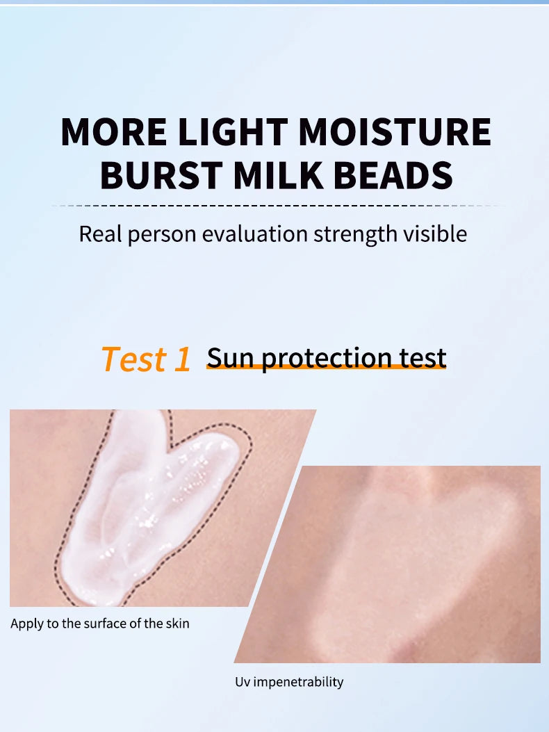SPF50+ Sunscreen Moisturizer