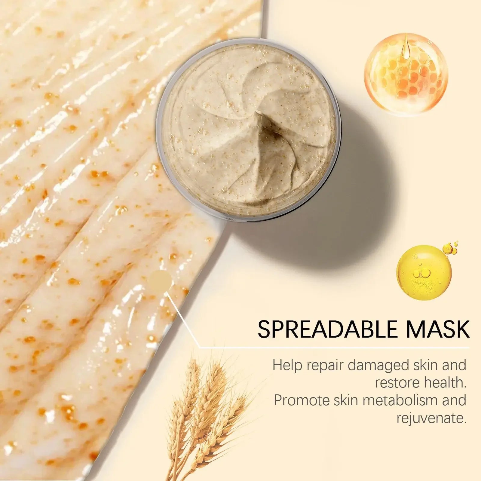 Rice Raw Pulp Face Mask