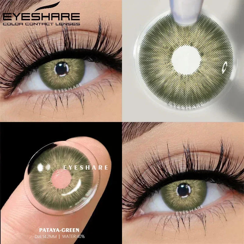 Colored Contact Lenses – Natural Look