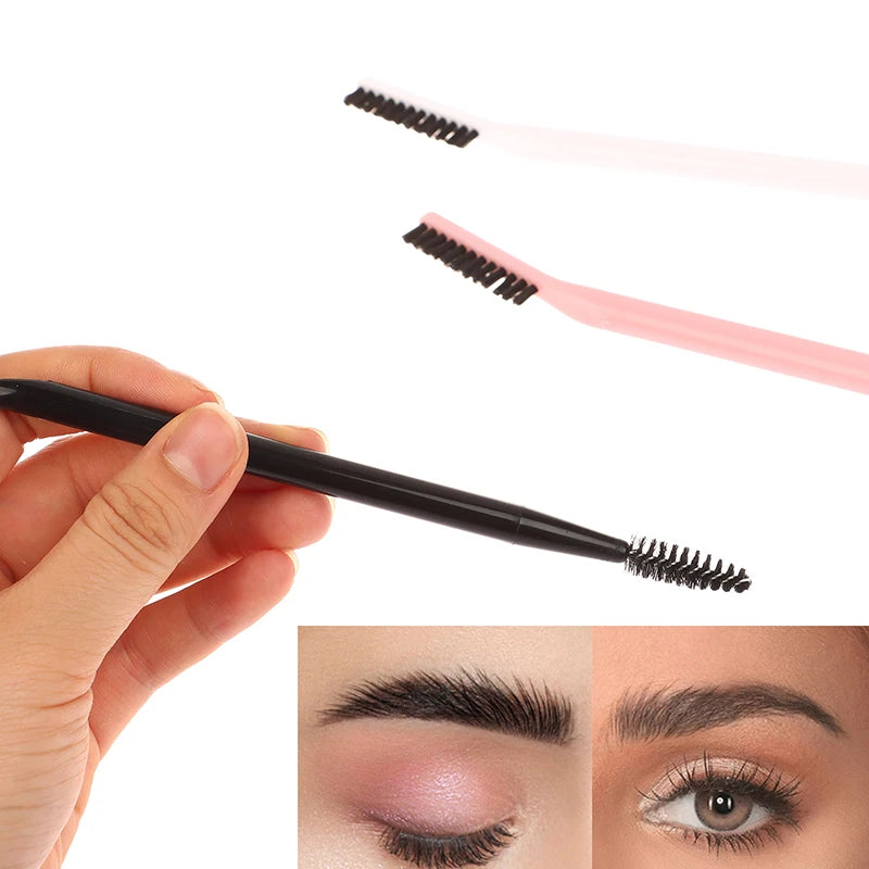 Double Headed Eyebrow Brush