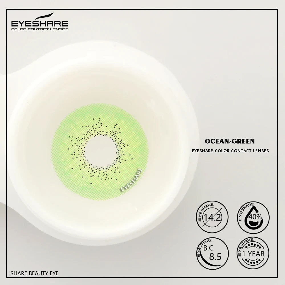 Colored Contact Lenses – Natural Look