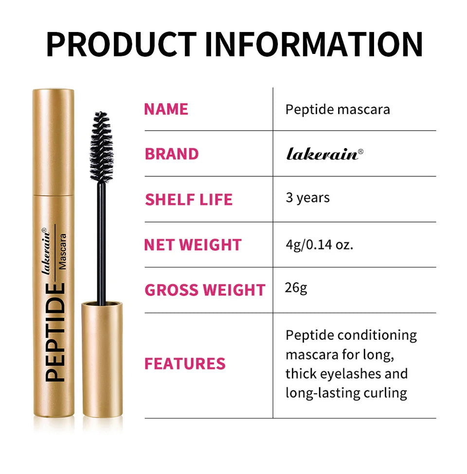 Waterproof Mascara Lengthens Eyelashes