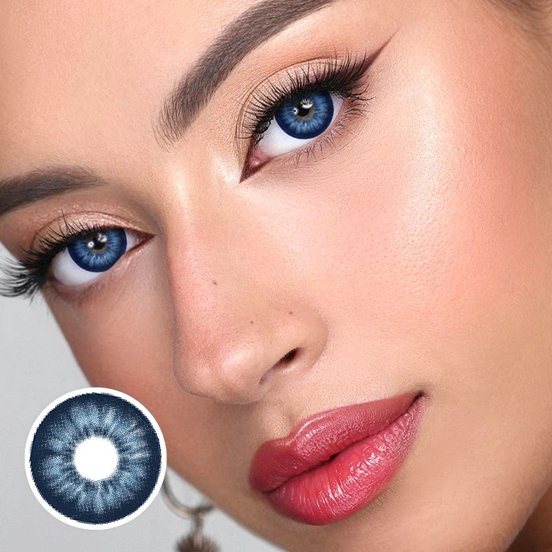 2pcs Natural Color Contact Lenses