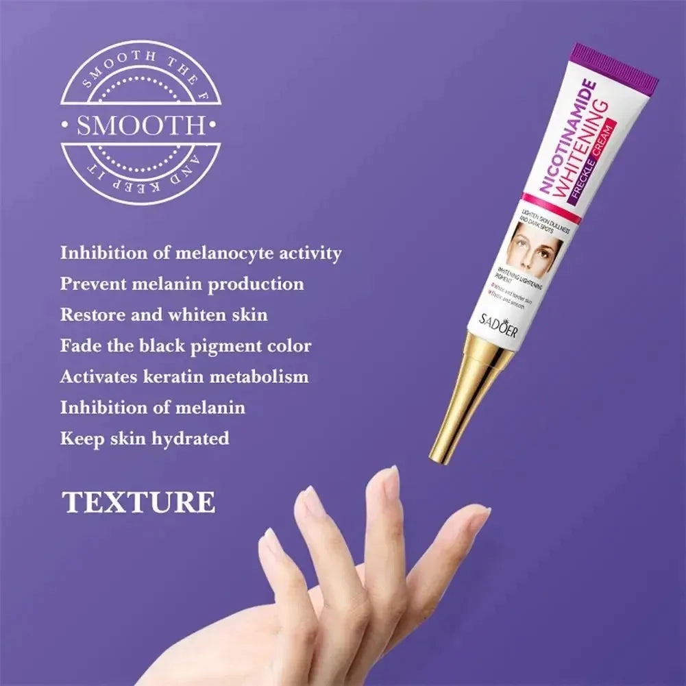 Freckle Removing Nicotinamide Face Cream