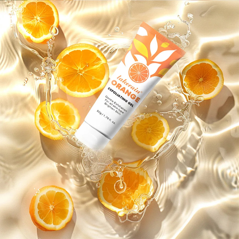 Orange Peeling Gel Scrub