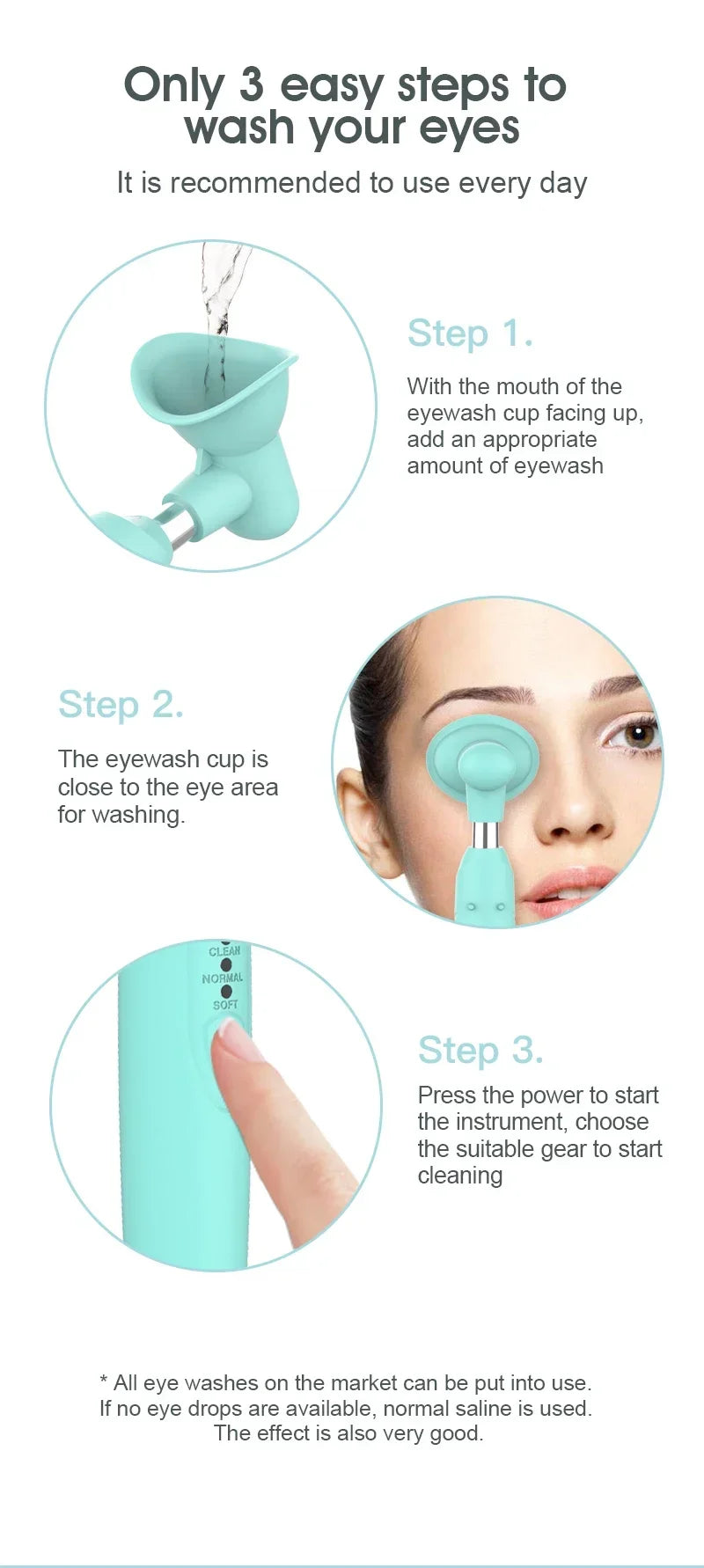 Electric USB Face Washing Brush