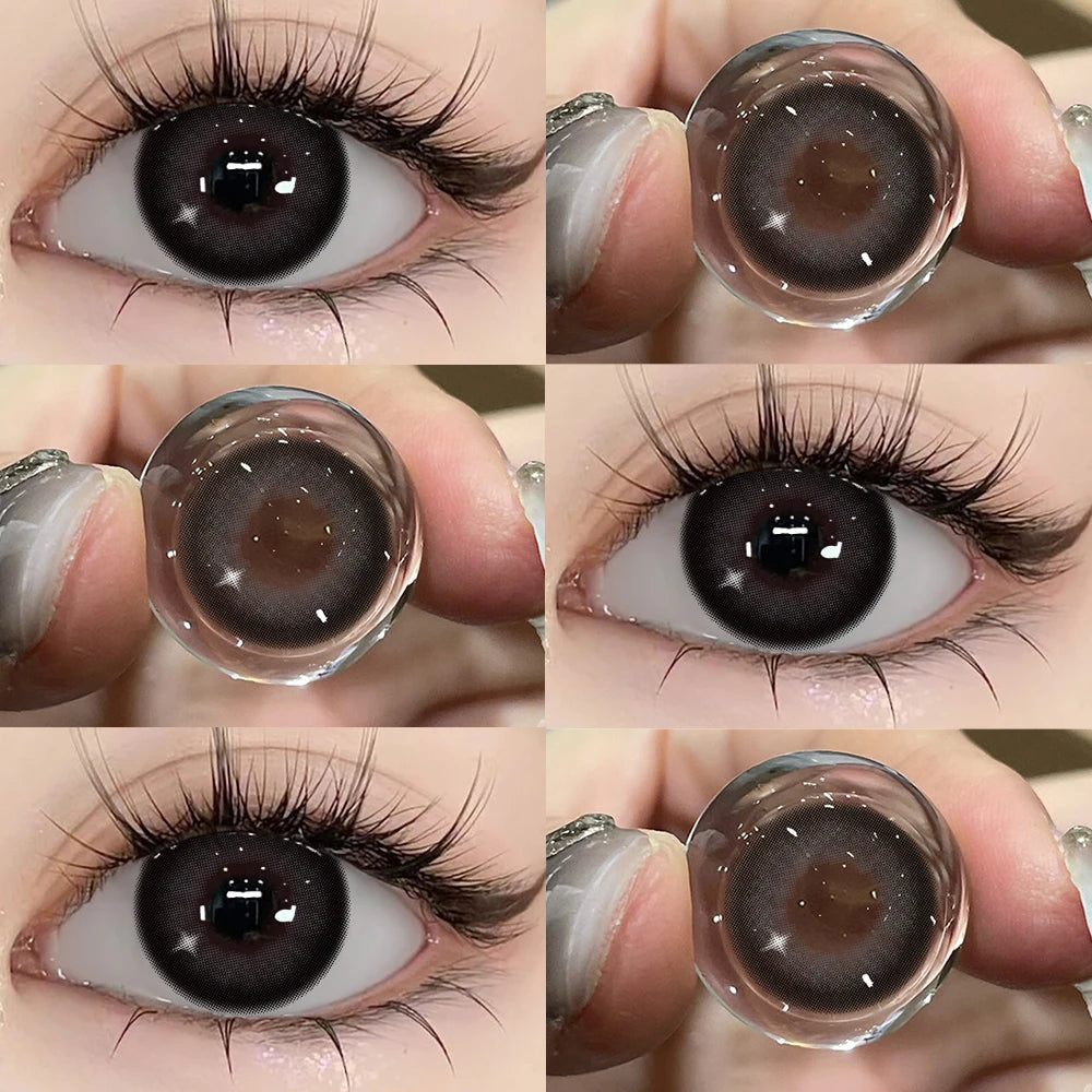 Natural Colored Pupils Urban Green Eyes Lenses