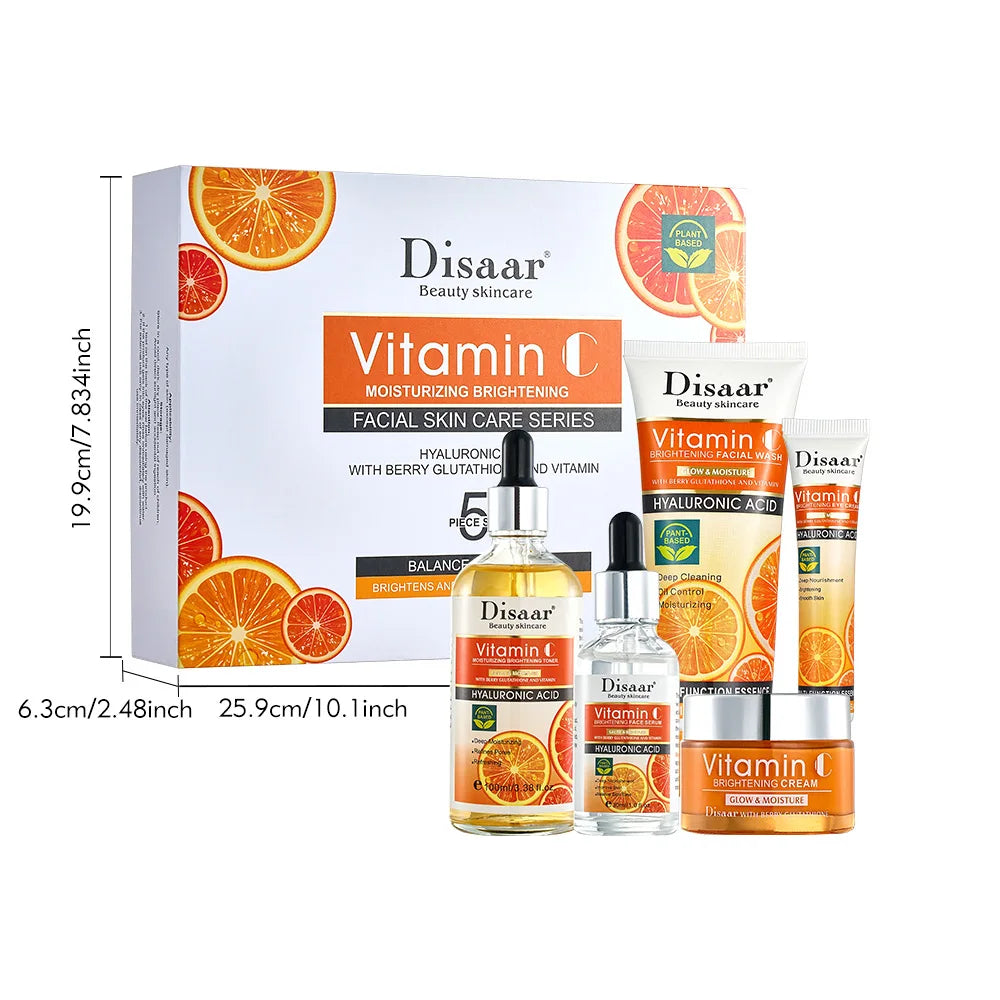 VC Skincare Set – Vitamin C Moisturizing &amp; Brightening Kit