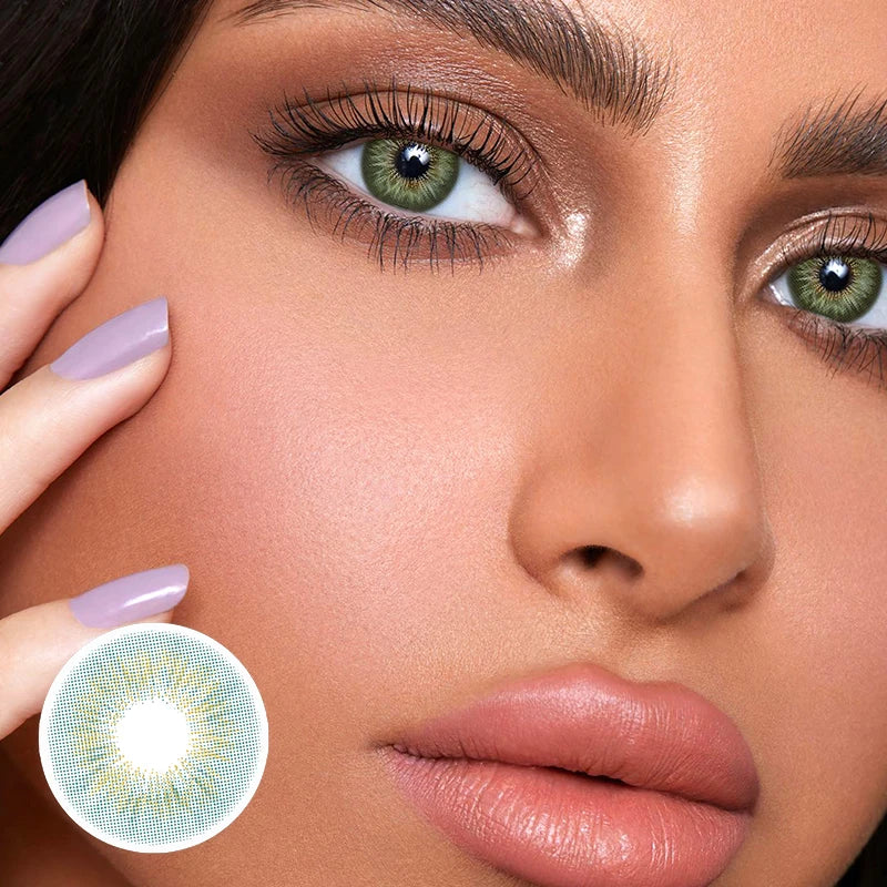 Natural Beauty Color Contact Lenses – 2PCS (1-Year Use)