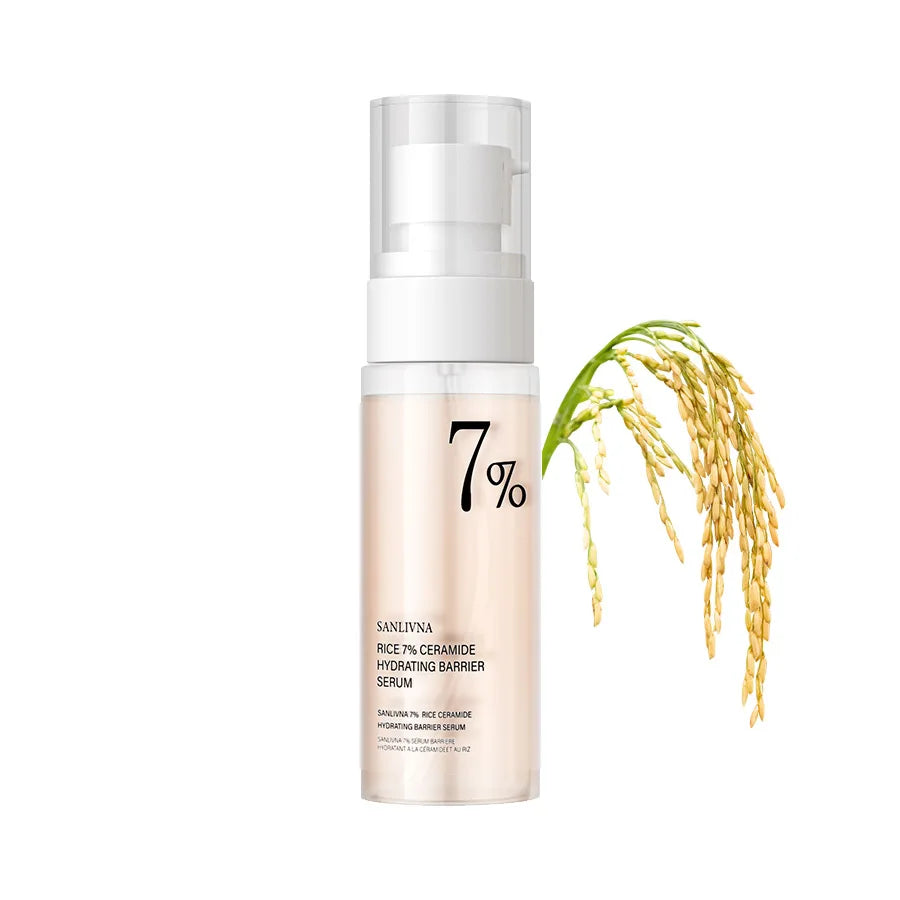 Rice Skincare Set – Toner, Serum &amp; Cleansing Foam