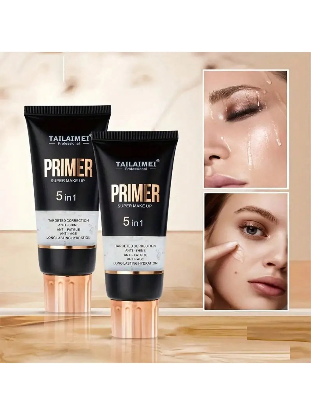 Waterproof Base Transparent Gel Primer