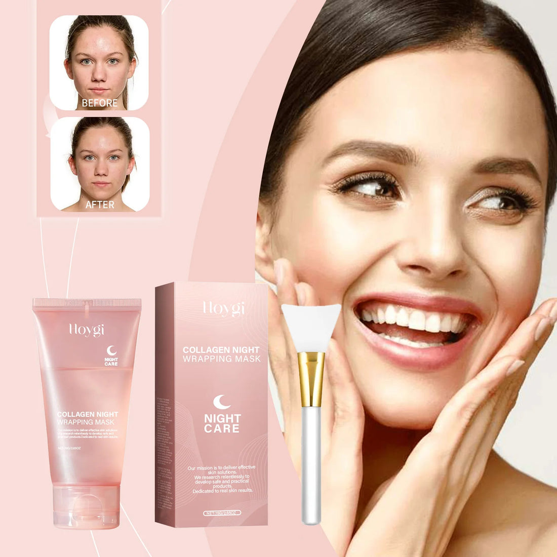 Collagen Night Wrapping Mask
