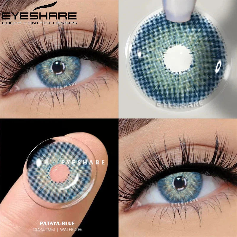 Colored Contact Lenses – Natural Look
