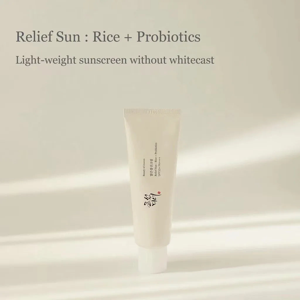 Korean Rice Probiotics Sunscreen