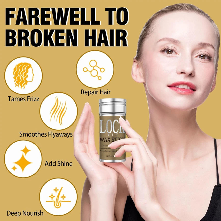 Hair Wax Stick for Women and Kids