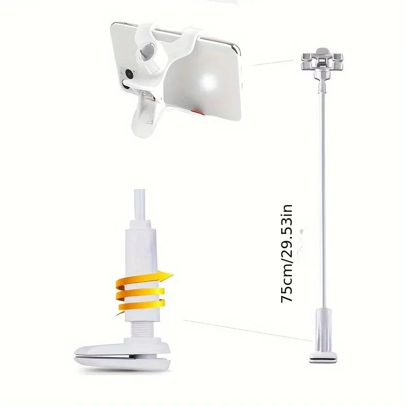 حامل هاتف مرن على شكل عنق الإوزة