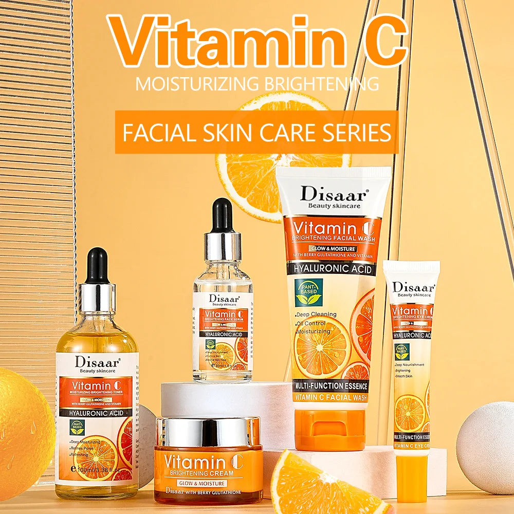 VC Skincare Set – Vitamin C Moisturizing &amp; Brightening Kit