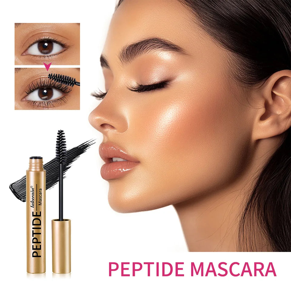 Waterproof Mascara Lengthens Eyelashes