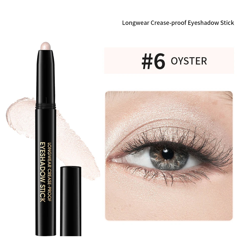 10 Color Longwear Eyeshadow Pencil Stick