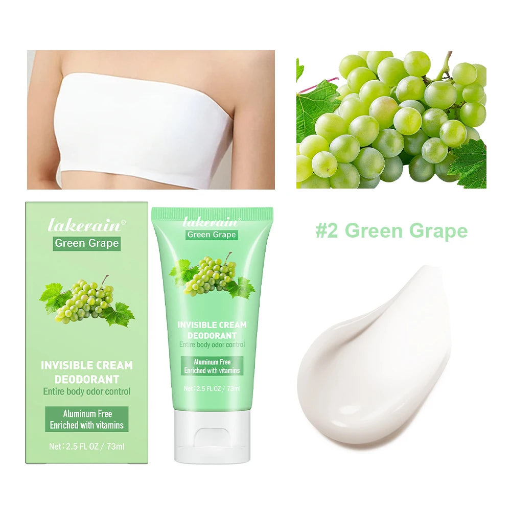 Invisible Cream Deodorant