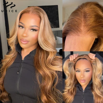 Remy Human Hair Lace Closure Wig 26 Inches