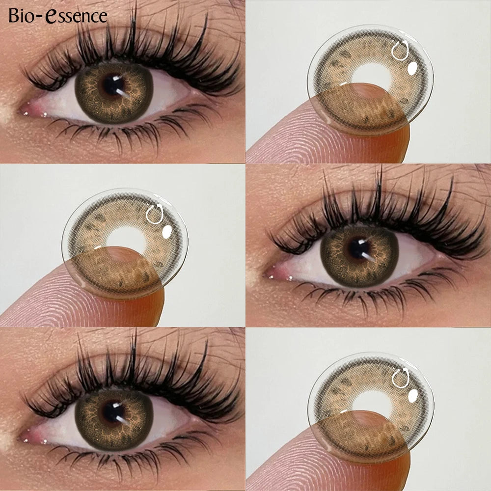 2pcs Natural Color Contact Lenses