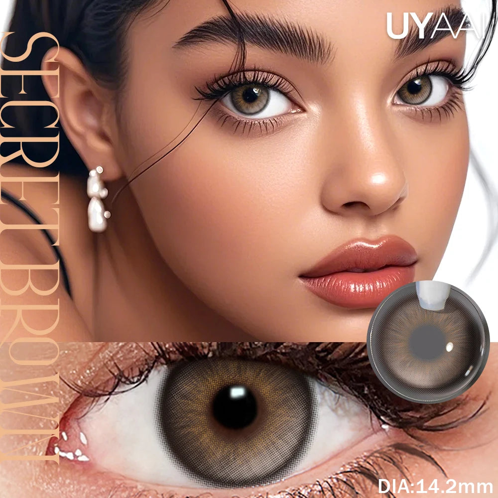 Natural Colored Pupils Urban Green Eyes Lenses