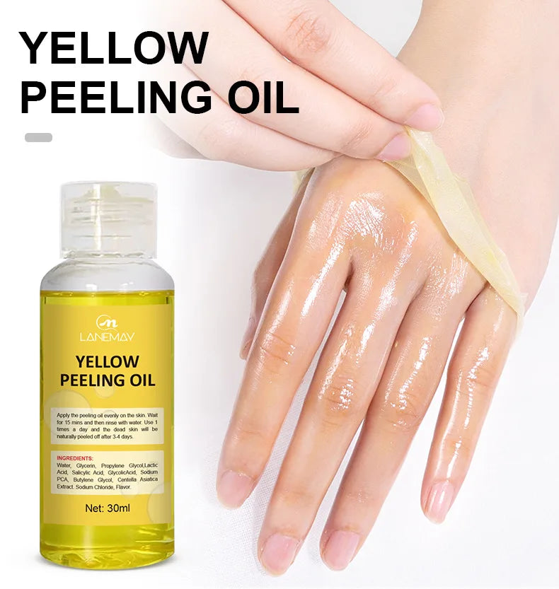 Extra Strength Yellow Peeling Oil