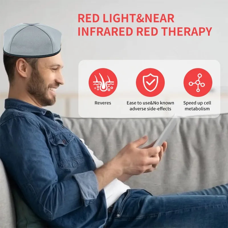 RedGrow LED Therapy Cap