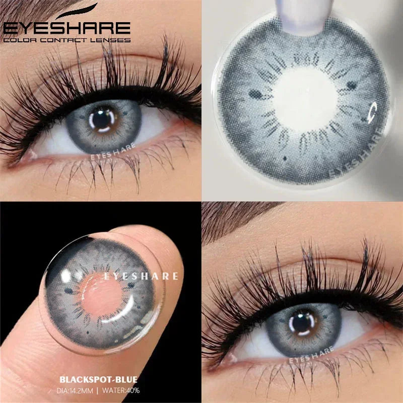 Colored Contact Lenses – Natural Look