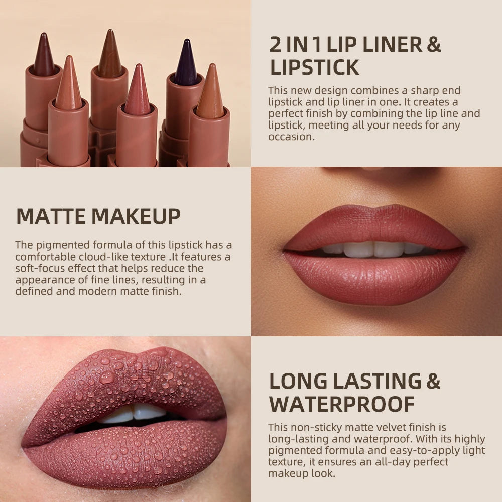 Tapered Gradient Lip Liner Matte