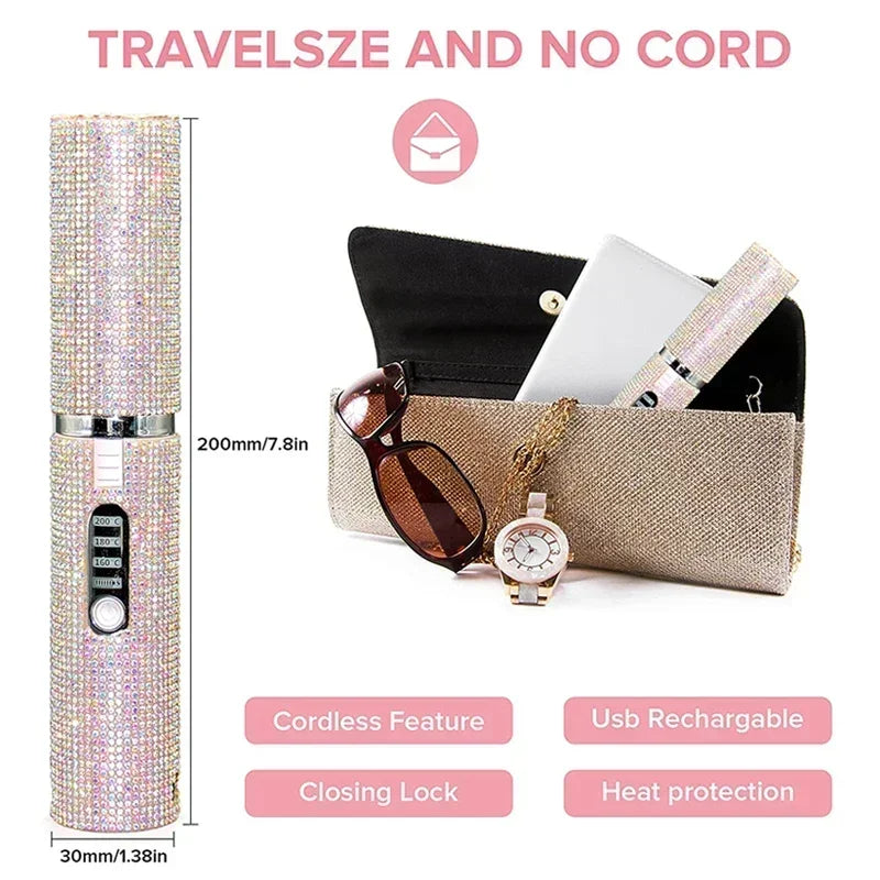 Mini Hair straightener