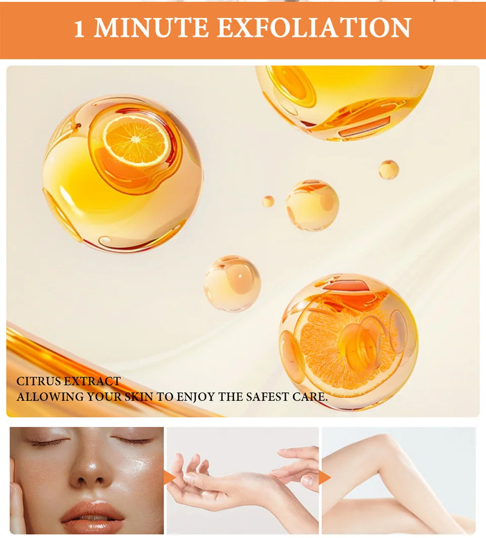 Orange Peeling Gel Scrub