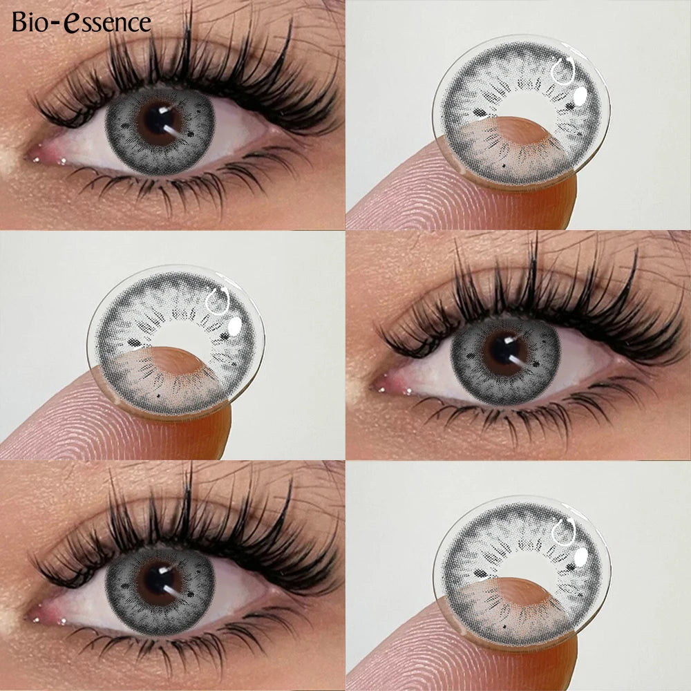 2pcs Natural Color Contact Lenses