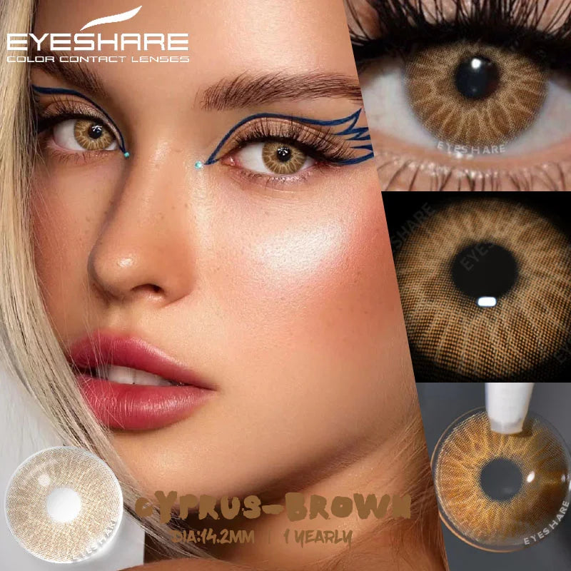 VelvetEyes Contacts
