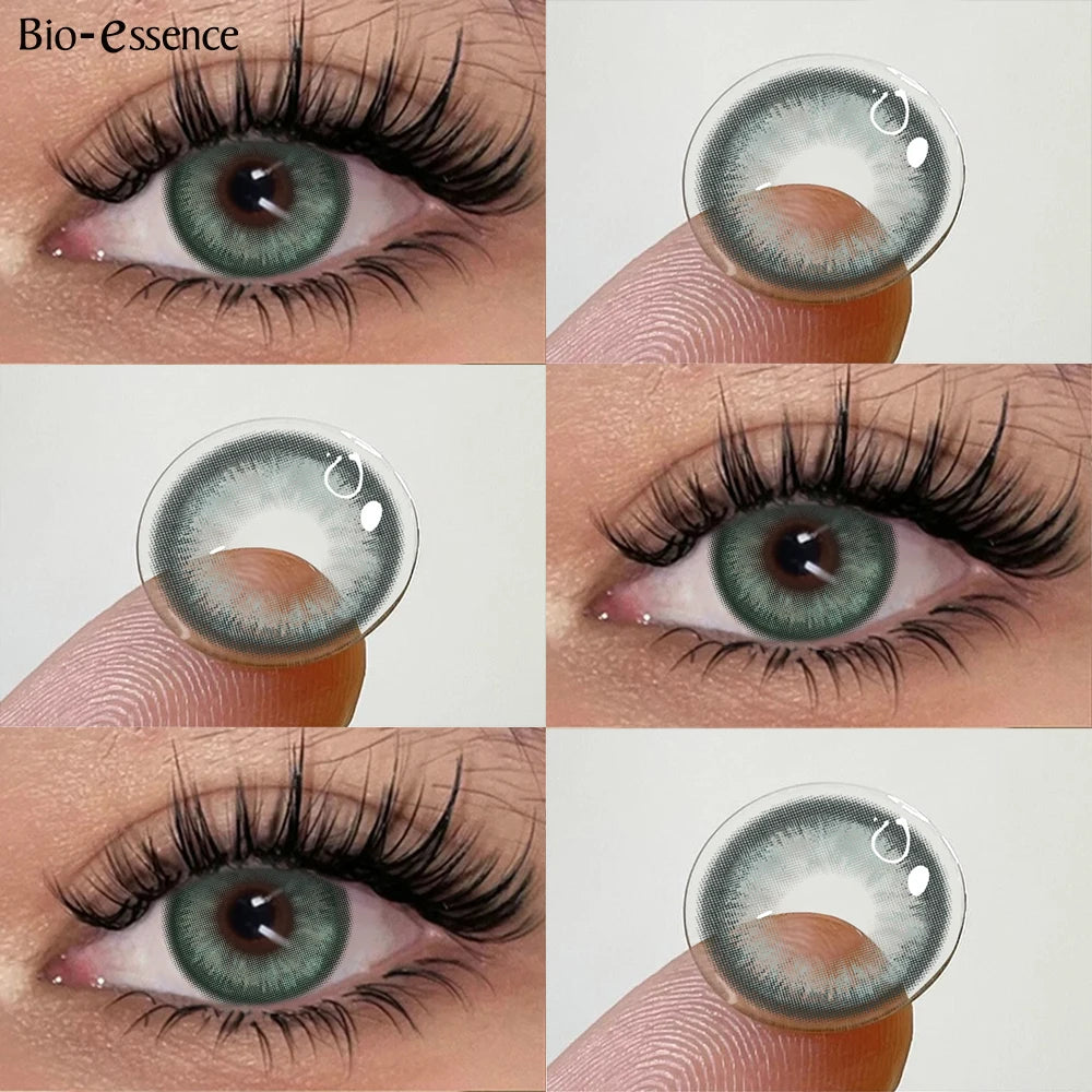 2pcs Natural Color Contact Lenses