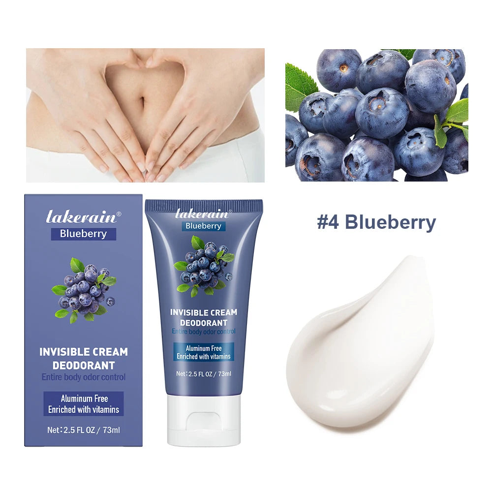 Invisible Cream Deodorant
