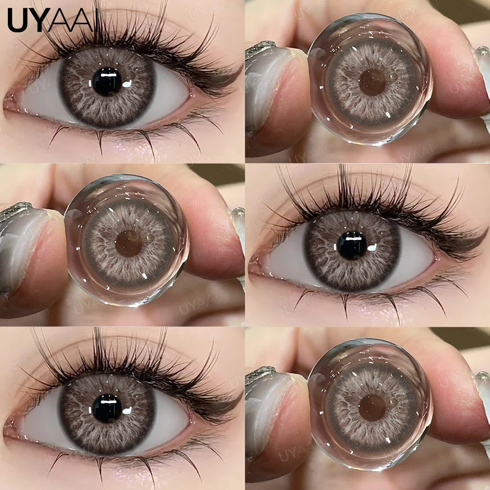 Natural Colored Pupils Urban Green Eyes Lenses
